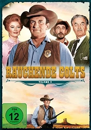 RAUCHENDE COLTS - VOL.5 (JAMES ARNESS, KEN CURTIS, AMANDA BLAKE, ...) 6 DVD NEU - Bild 1 von 1