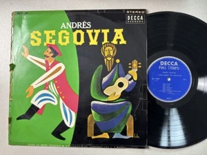 ANDRES SEGOVIA - SUITE IN MODO POLONICO - SDL15049 (Vinyl LP) JAPAN - Picture 1 of 1