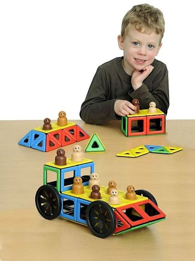 Polydron Magnetisch, Drivers Set 92Tlg. - Bild 1 von 1