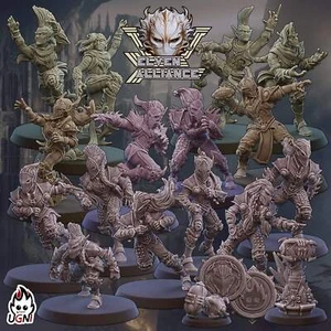Equipo Elven Alliance (15 jugadores) - Imagen 1 de 7