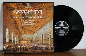 Vivaldi les concertos pour flûte Rampal Scimone Erato ERA 9129 - Bild 1 von 2