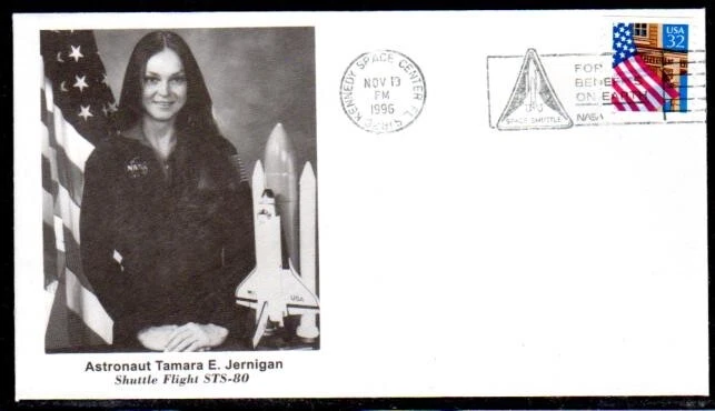 Tamara E Jernigan an American astrophysicist and former NASA astronaut - Image 1 of 1