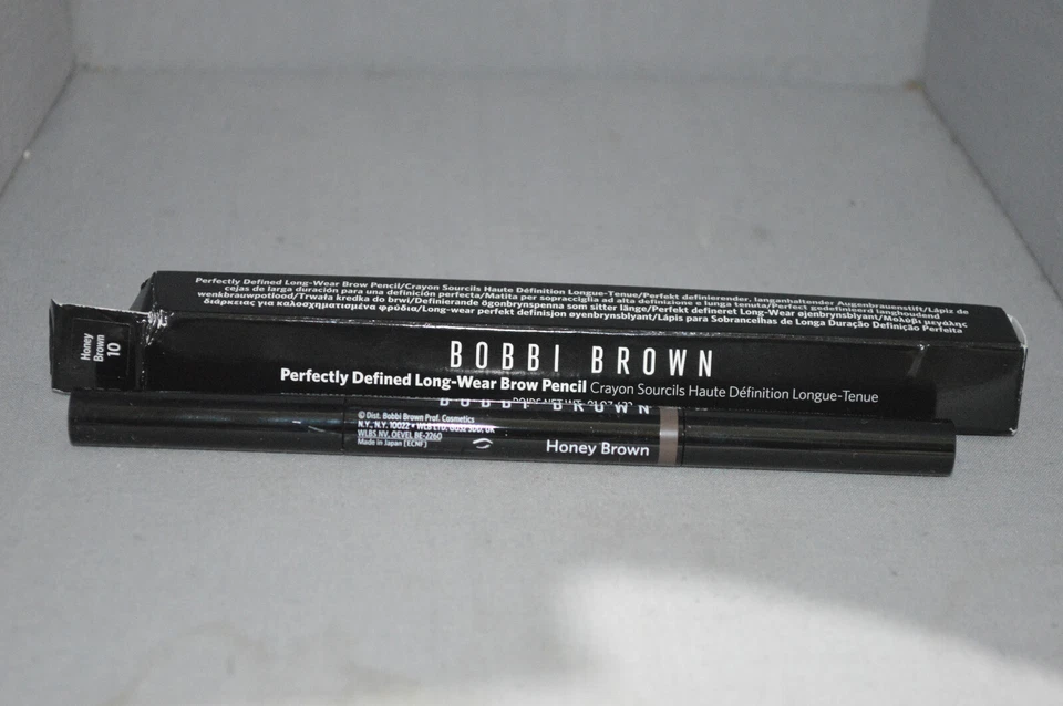 Bobbi Brown Perfectly Defined Long-Wear Brow Pencil 10 Honey Brown .01oz New Box - Image 1 of 1