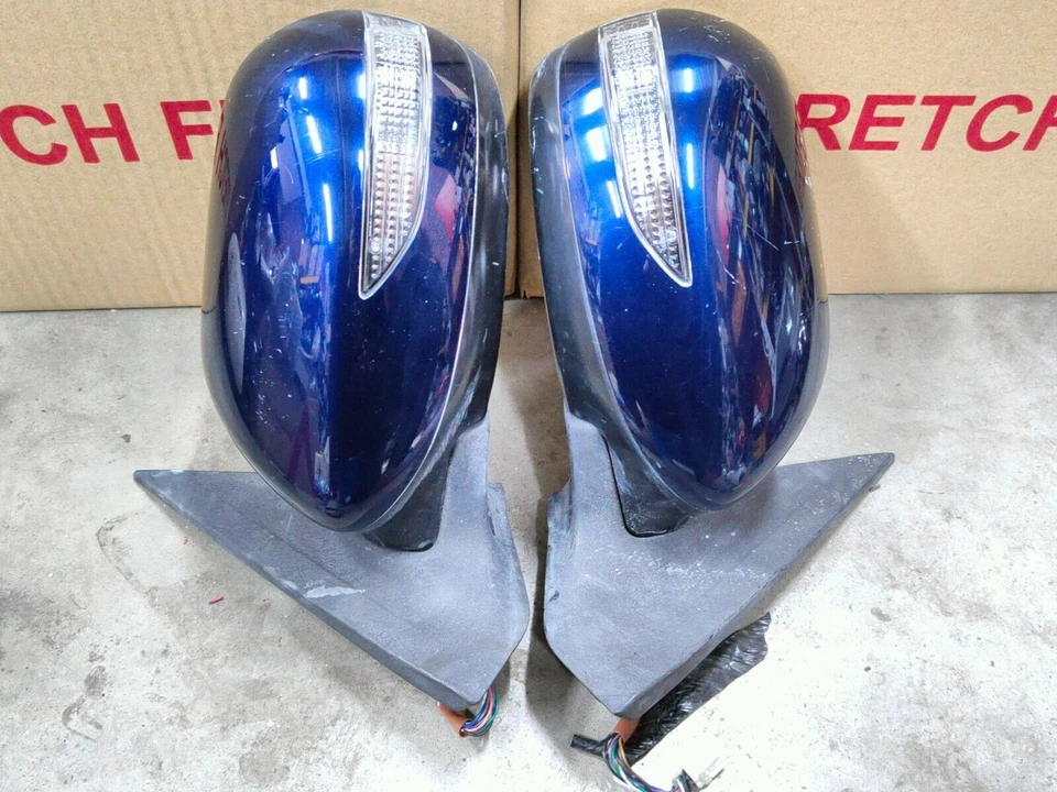 Espejos retrovisores laterales JDM Subaru LIBERTY EXIGA YA5 YA9 06/08-07/12 lámpara plegable automática #2 Foto 1 de 4