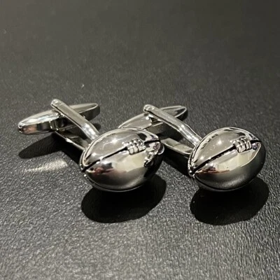 Gemelos deportivos de fútbol para aficionado hombre cumpleaños día del padre regalo con caja Foto 1 de 4