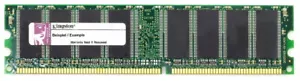 1GB Kit (2x512MB) Kingston DDR1 RAM PC3200U 400MHz CL3 Kvr400x64c3ak2/1g - Picture 1 of 1