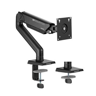 Humanmotion T6-1D Mecha 17-32" Premium Single Monitor Arm Screen Desk Mount - Image 1 of 3