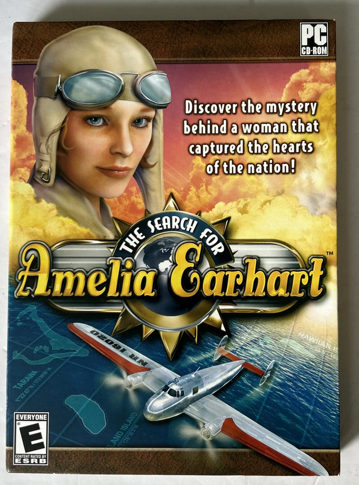 Search for Amelia Earhart (PC, 2009) Brand New Sealed FREE Domestic Shipping!! - Image 1 of 4