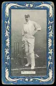 Wills - 'Australian & English Cricketers (Blue/Vice Regal)' (1909) - Lilley - Picture 1 of 2