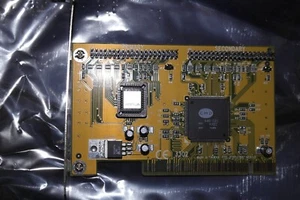 ATA 100 CMD 649-C01 Controller Adapter - PCI RAID Card PATA ATA IDE - Picture 1 of 3