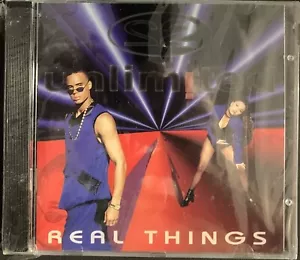 2 Limited- Real Things- CD- Brand New - Picture 1 of 2