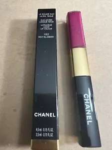 Chanel Le Rouge Duo Ultra Wear Liquid Lip Colour #102 MILKY BLUEBERRY NIB Fr Sh - Picture 1 of 3