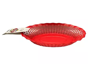 Roger Orfevre Ovaler Servieren Brot & Essen Korb, 12 x 9,5 Zoll Fuchsia - Bild 1 von 2