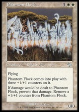Magic the Gathering MTG Phantom Flock (16) Judgment   NM
