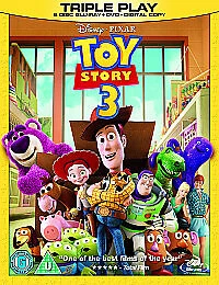 Toy Story 3 (BluRayDVD, 2010)