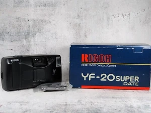 Ricoh YF-20N SUPER DATE 35mm Point & Shoot Film Camera - Picture 1 of 12
