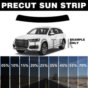Precut Sun Strip Window Tint Auto Glass Film For GMC Acadia - Picture 1 of 8