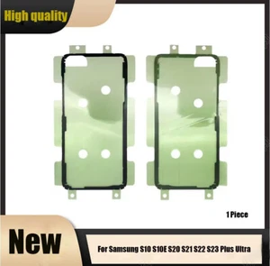 Battery Back Cover Adhesive Tape For Samsung S10 S10E S21 S22 S23 Plus Ultra AAU - Photo 1 sur 21