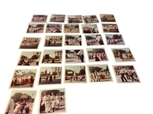 Vintage Latvian Festival Photos 1970's Ethnic Dress - Picture 1 of 6