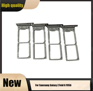 SIM Card Slot Holder Tray For Samsung Galaxy Z Fold 6 F956 Replacement Repairs - Photo 1 sur 13
