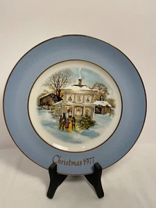 Avon by Enoch Wedgwood Sammlerteller Weihnachten 1977, "Carolers", England - Bild 1 von 2