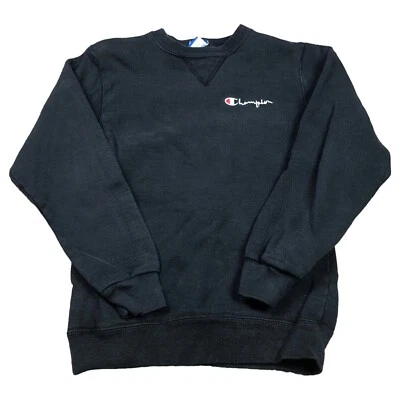 Sudadera Vintage Años 90 Campeón Logo Bordado Juvenil Talla Grande Foto 1 de 4