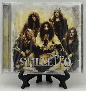 Self Titled by Stilletto CD & DVD 2021 Brand New Factory Sealed Debby Holiday - Picture 1 of 2