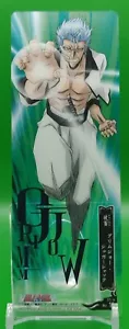 Grimmjow Jaegerjaques Bleach La Tarjeta Goma BANDAI Marcador Tarjetas Japonesas No.12 - Imagen 1 de 10