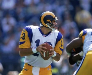 St Louis Rams Kurt Warner 8x10 Photo NFL Football Print #2 - Picture 1 of 1