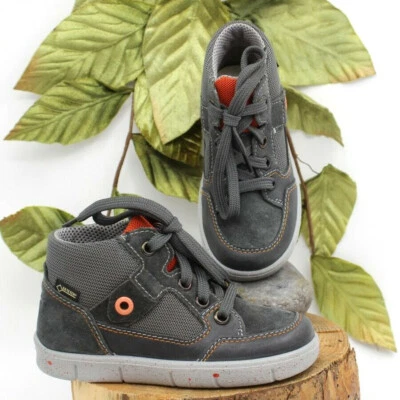 SUPERFIT ULLI Gr. 22 M, GORE-TEX® Baby Kinder Stiefel Sneaker Boots Leder Jungen