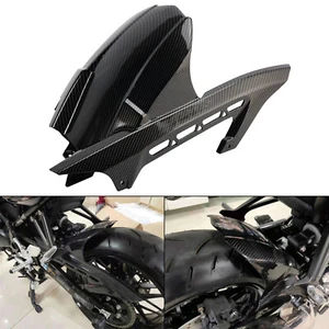 Rear Fender Tire Hugger Mudguard For KAWASAKI Z900 Z900RS 17-24 Carbon - Picture 1 of 19