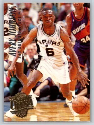 1994-95 Ultra #172 Avery Johnson - Image 1 of 2