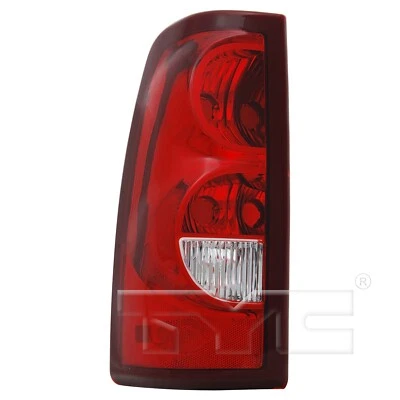 Tail Light Assembly Left TYC For 2003 Chevrolet Silverado 1500 HD - Изображение 1 из 4