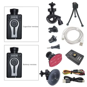 MM4K Mobius MAXI Cámara Videocámara Deportiva Bicicleta Grabadora Detección de Movimiento con Con Condensador - Imagen 1 de 13