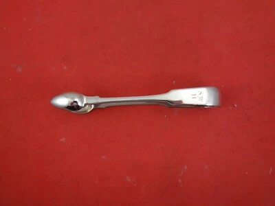 WN English Georgian Sterling Silver Sugar Tong London 1817 Repaired 5 5/8"  - Image 1 of 2