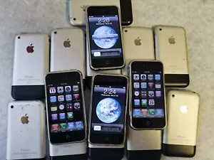 IOS 1.0 Apple iPhone 1st Generation 4/8/16GB A1203 (GSM) unlocked jailbreaked - Picture 1 of 12