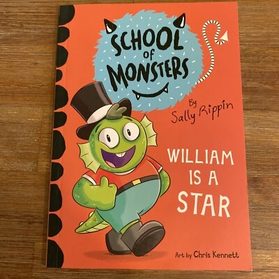 NEW School of Monsters: William is a Star By Sally Rippin Paperback - Image 1 of 4
