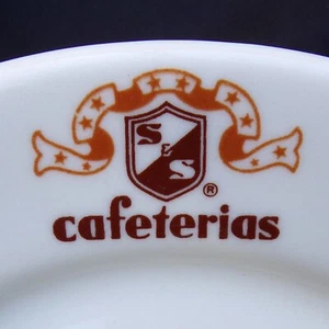 S&S CAFETERIA Plate Jackson 1974 GA Chain Restaurant Ware - Picture 1 of 4