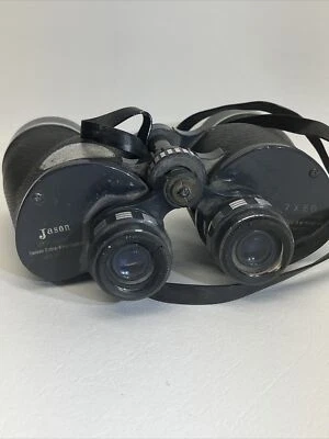VTG Jason Statesman 7X50 Extra Wide Angle Triple Coated Binoculars 372Ft at 1000 - Image 1 of 4