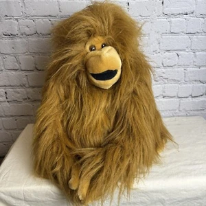 Vintage People Pals sitzender ORANG-UTAN Affe Affe pelzig Plüschtier Stofftier 1992 - Bild 1 von 9