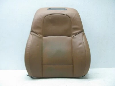 09-12 BMW F01 F02 750i 740Li ALMOHADILLA ASIENTO SUPERIOR CUERO DELANTERO DERECHO OEM 112222B Foto 1 de 4
