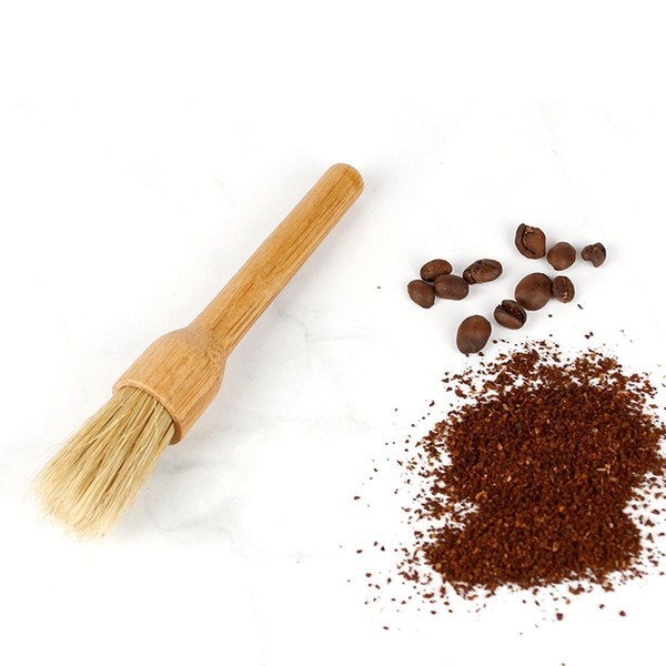 Baking Coffee Grinder Brush Espresso Cleaner Cleaning Tool Pastry Brush Photo Related