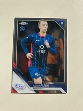 Harry Paton - Rookie Card - Ross County - Topps Chrome 2021/22 SPFL Card