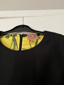 ted baker dress size 6 uk 18 - Picture 1 of 5