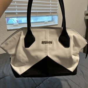 Kenneth Cole Reaction Handbag, Black And White. Pre-owned - Picture 1 of 11