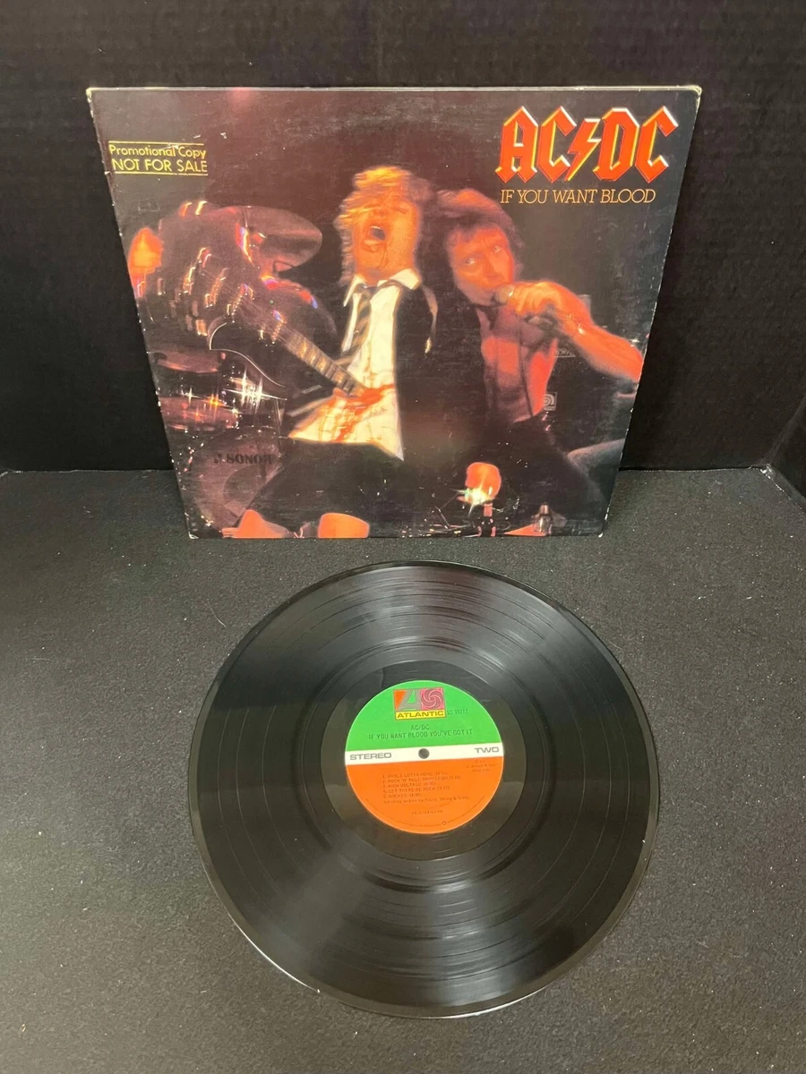 【帯付き見本盤】AC/DC 征服者 PROMO LP 帯付き見本盤】AC/DC 征服者 PROMO LP