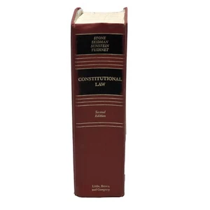 Constitutional Law by Stone Seidman Sunstein Tushnet 2 Edition - Imagen 1 de 7