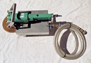 Speedaire 7" Winkelschleifer Modell: 3CRG2 mit Aluminium Tischaufsatz - Bild 1 von 7