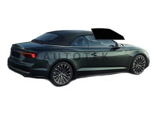 PreCut Film Front 2 Door Window Any Tint Shade For Audi A5 Convertible 2018-2025 - Picture 1 of 12
