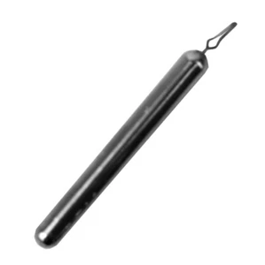 Major Fish Tungstène Dropshot Sinker Sans Plomb Tungstène Drop Shot DS 2 Pièce - Photo 1/5